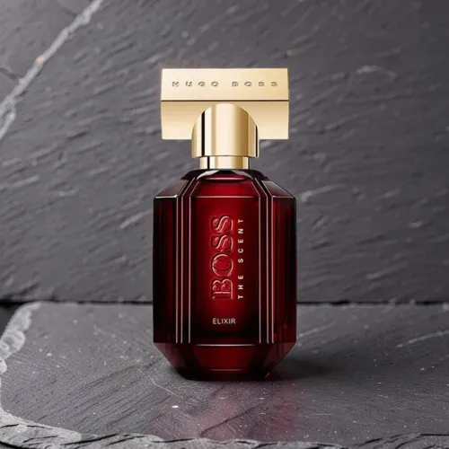 Perfume Hugo Boss Scent Elixir 50ml lacrado feminino