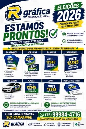 Adesivo para política