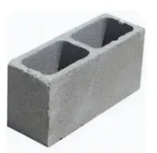 Bloco concreto medida 14X19X39