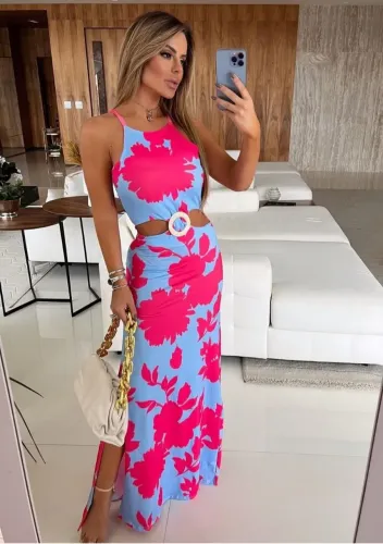 Vestido longo NOVO nunca usado