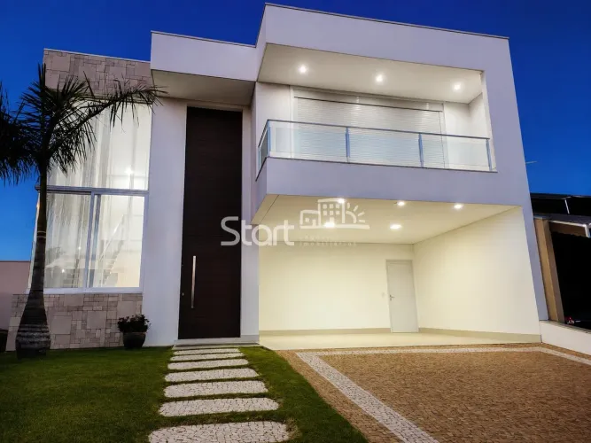 Casa de alto padrão à venda em Jaguariúna