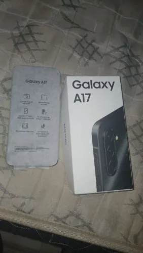 Venda-se sansung galaxy a17 novo