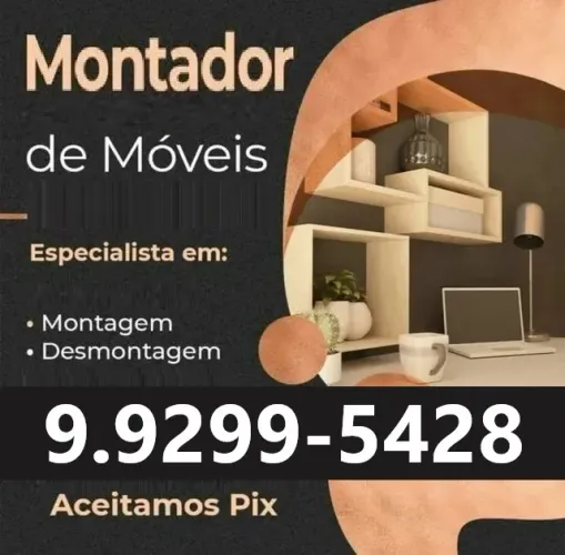 Montador De móveis Garantindo Um Serviço De Qualidade