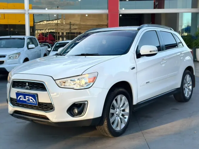 Mitsubishi ASX 2.0 16V 4X2 Flex Aut. 2015