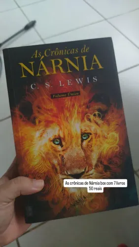 As crônicas de Nárnia (Livros)