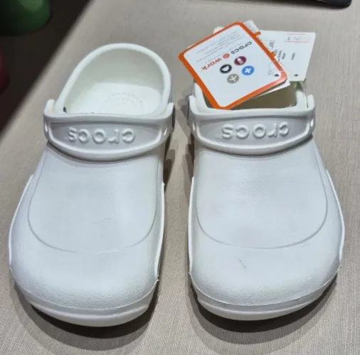 Crocs e tênis sotf works original NOVOS