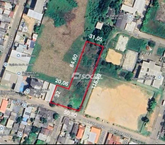 Área à venda, 4300 m² - Floresta