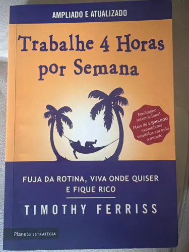 Livro Trabalhe 4 Horas por Semana