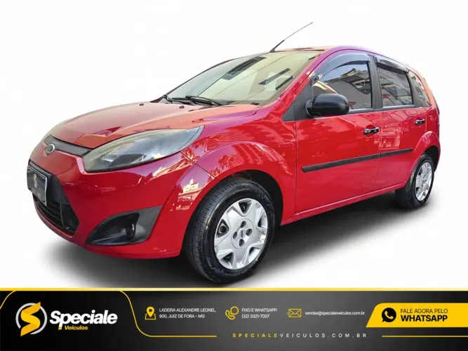 Ford Fiesta 1.6 8V Flex/class 1.6 8V Flex 5P 2012