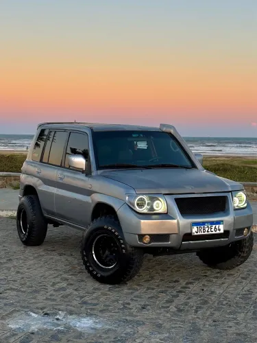Mitsubishi Pajero TR4 2.0/ 2.0 Flex 16V 4X4 Mec. 2008