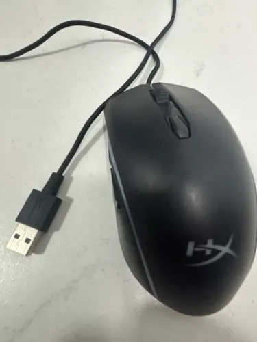 HyperX Pulsefire Surge Mouse para Jogos, Preto, Até 16000 dpi