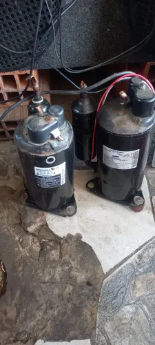 Motor de ar condicionado 