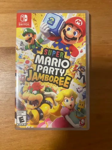 Super Mario Party Jamboree switch