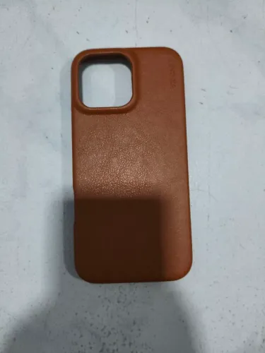 Capinha de iPhone marrom VX CASE