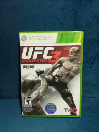 UFC 3 Undisputed PS3