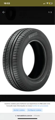 Pneu Pireli cintoauro P1 aro 14