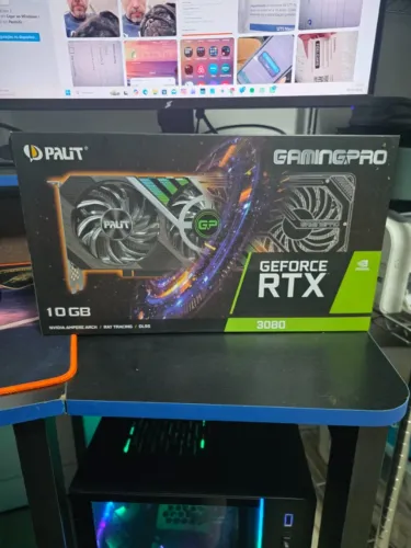Placa de Video RTX 3080 10GB