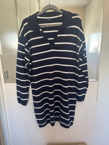 Vestido Tubinho lã Náutica