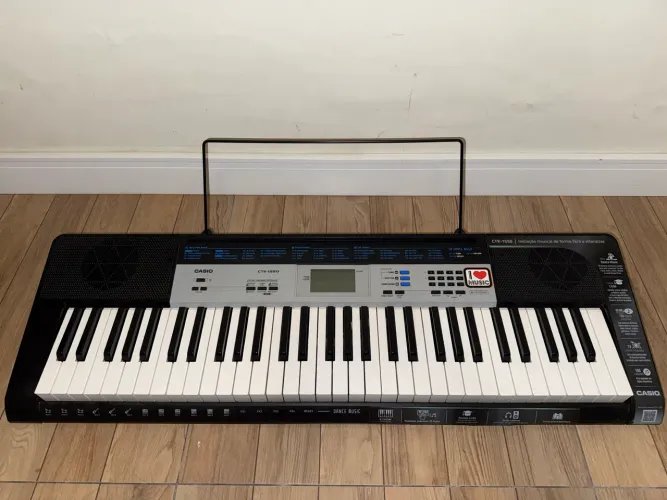 TECLADO USADO CASSIO CTK-1550