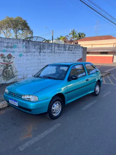 Volkswagen Gol Geração II Rolling Stones 1.6 8V 80cv Gasolina Mec. 2P 1996