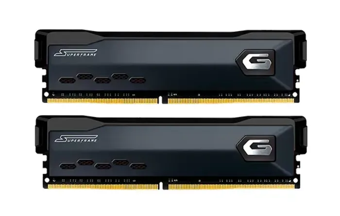 [NOVO] Memória RAM DDR4 16GB (2x8GB) Geil Superframe 3200MHz CL22
