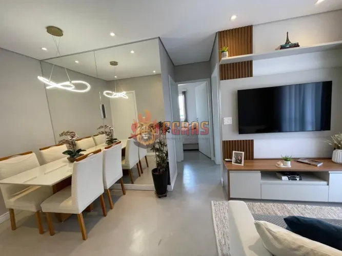Apartamento Mobiliado à Venda no Condomínio Spazio Veneza  Jardim Guadalajara, Sorocaba/SP