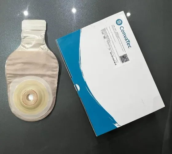 Bolsa Colostomia Ileostomia Convexa Drenável