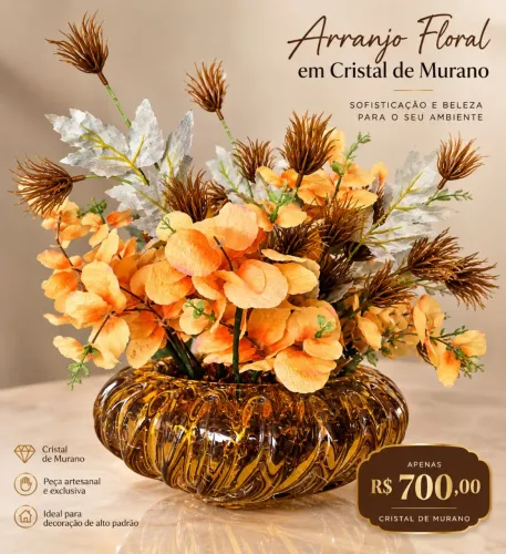 Decoração luxo
