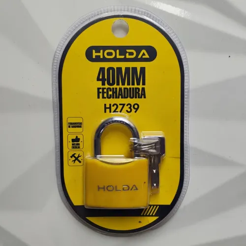Cadeado / Fechadura de Segurança HOLDA 40mm - Modelo H2739