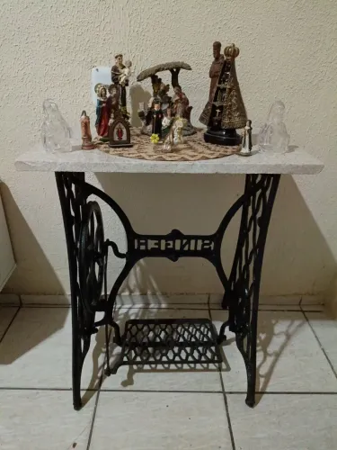 Mesa retrô