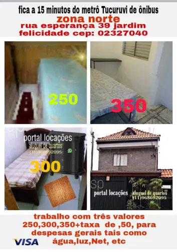 Quarto zona norte
