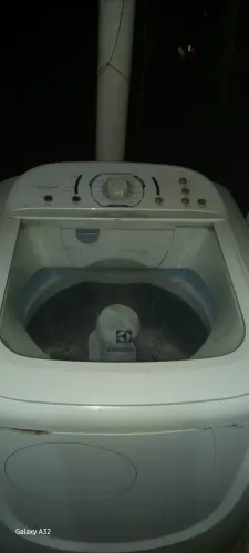 Máquina de lavar eletrolux 15kg 