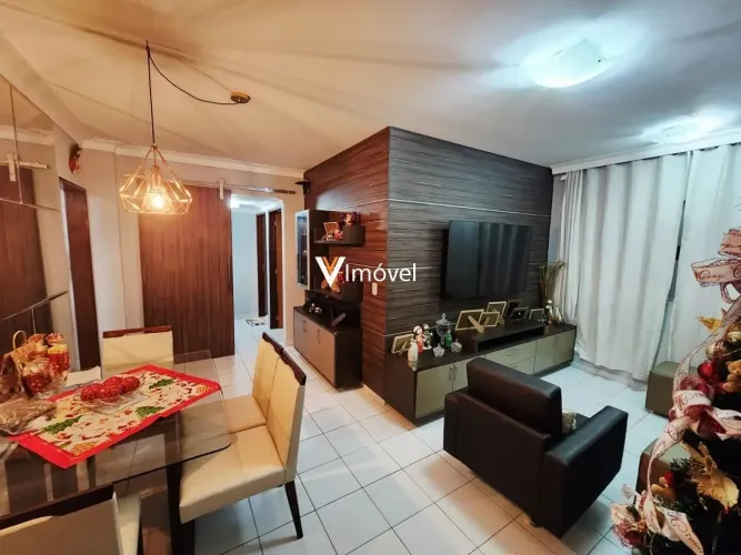 Vendo apartamento no Feitosa - Grande