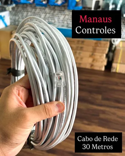 Cabo de Rede 30 metros.