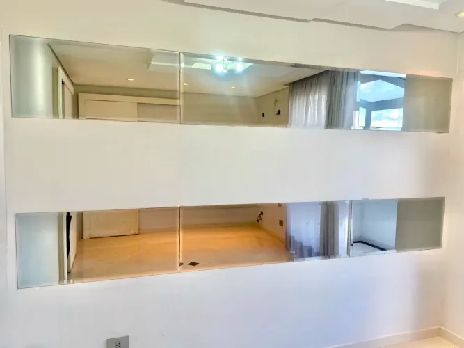 Lote Com 6 Espelhos Bisotados (Modulares / Decorativos) - Excelente Estado