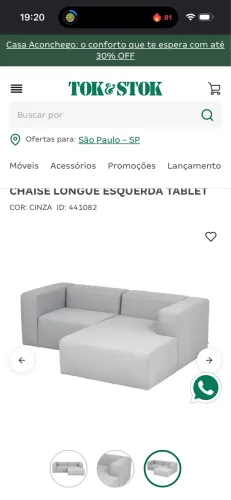 Sofá 