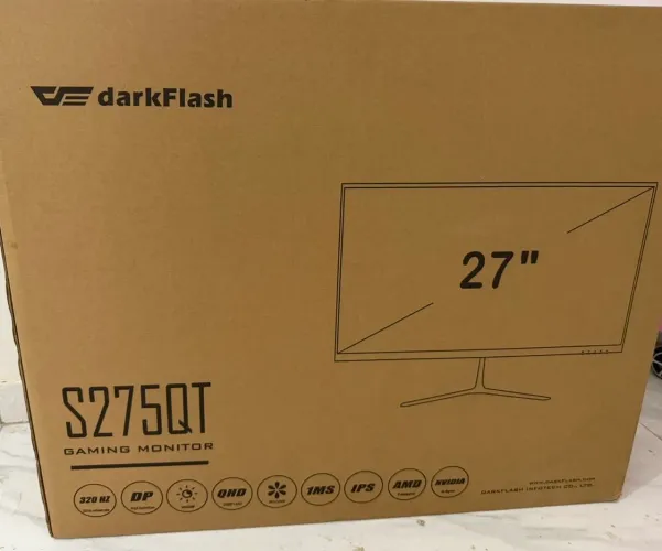 Monitor gamer aigo Darkflash NOVO LACRADO
