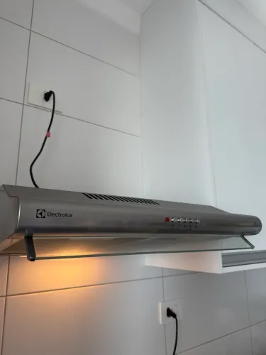 Depurador de Ar Parede Electrolux 60cm Inox com Filtro Lavável