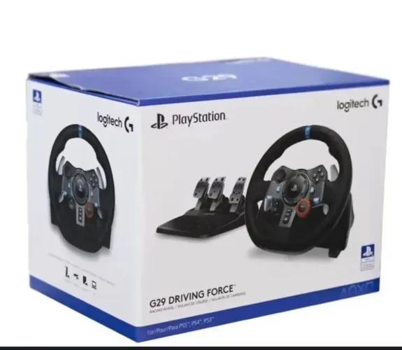 Logitech g29 + manopla Scania 