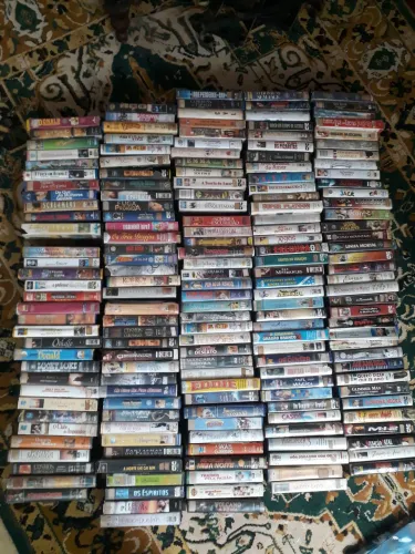 Fitas vhs originais