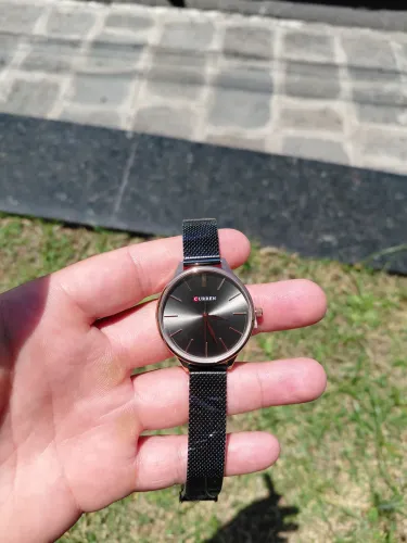 Relógio feminino Curren