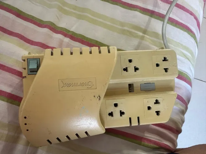 Estabilizador de energia enermax 10/15a 250v com t