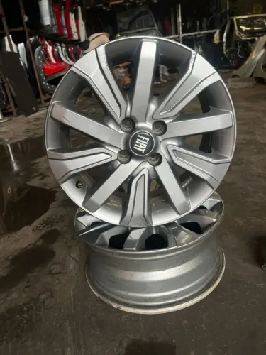 Roda Sem Pneu Fiat Nova Strada Aro 15 Original 