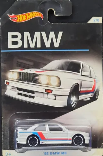 Hot Wheels '92 BMW M3 2015