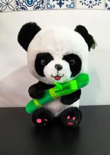 Kit com 6 pelúcias variadas de 20 a 30cm+