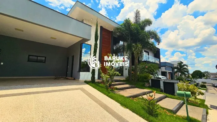 Casa de condomínio 3 quartos sendo 1 demi suíte à venda no bairro JARDIM RESIDENCIAL DONA