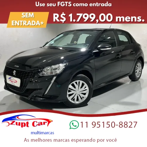 Peugeot 208 Like 1.0 Flex 6V 5P Mec. 2024