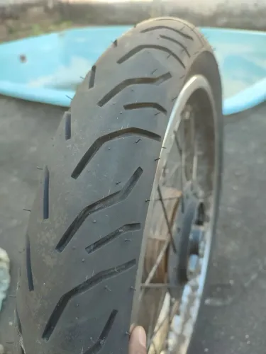 Rodas de factor 125 com câmara