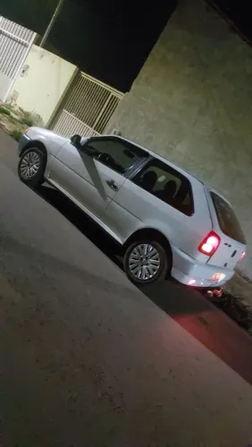 Volkswagen Gol 1.6 MI/ 1.6i 2P (álcool) 1997