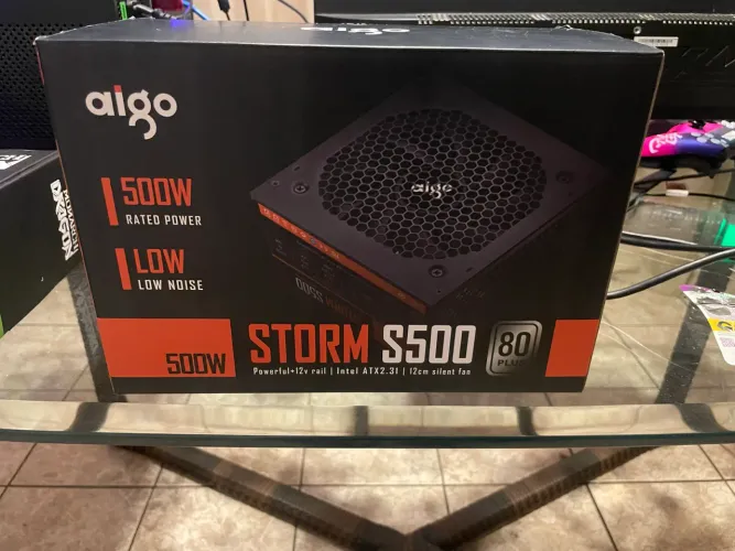 Fonte aigo storm 500w